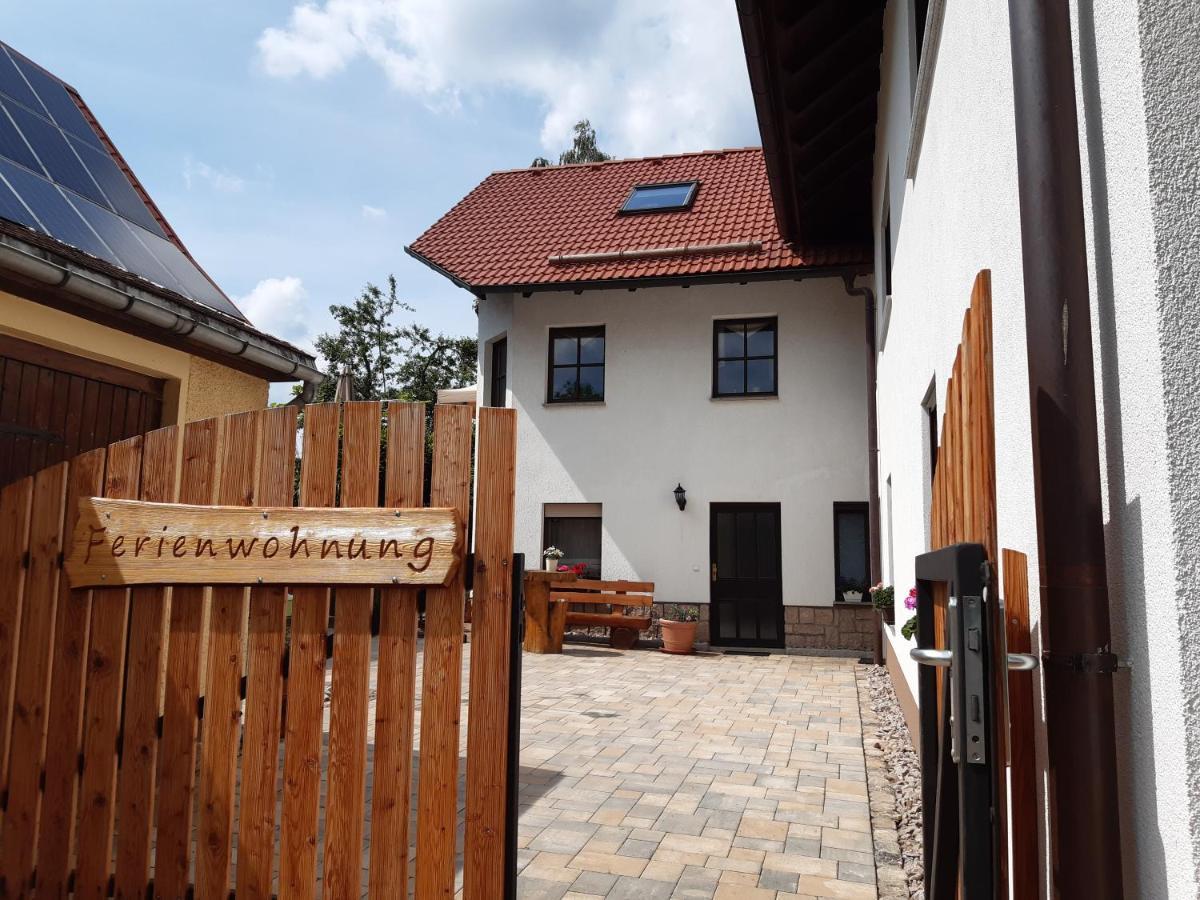 Ferienwohnung Reissmann Heinsdorfergrund Zewnętrze zdjęcie