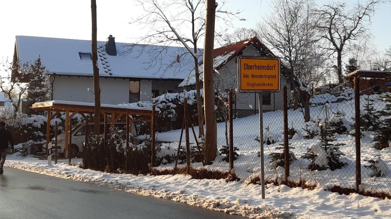 Ferienwohnung Reissmann Heinsdorfergrund Zewnętrze zdjęcie