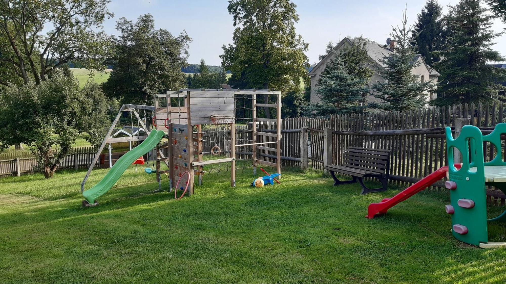 Ferienwohnung Reissmann Heinsdorfergrund Zewnętrze zdjęcie