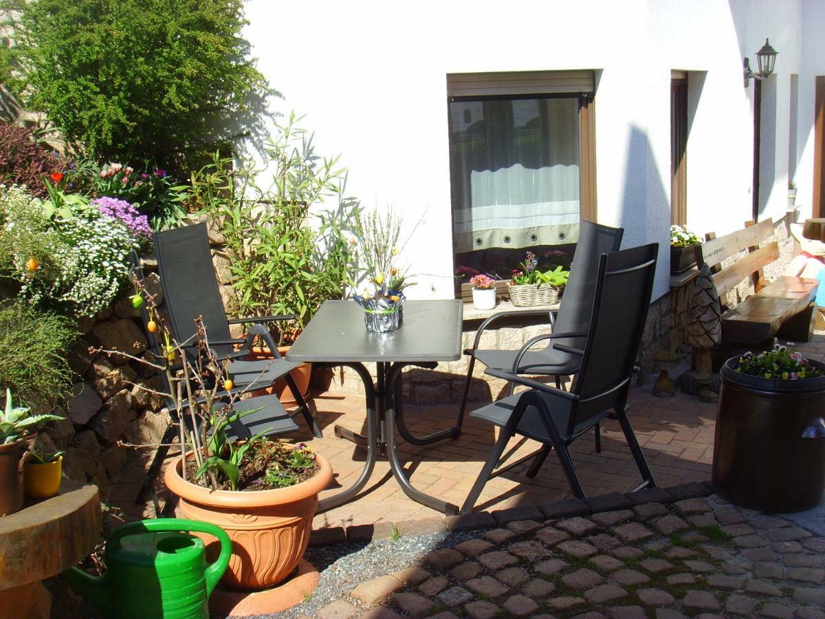 Ferienwohnung Reissmann Heinsdorfergrund Zewnętrze zdjęcie